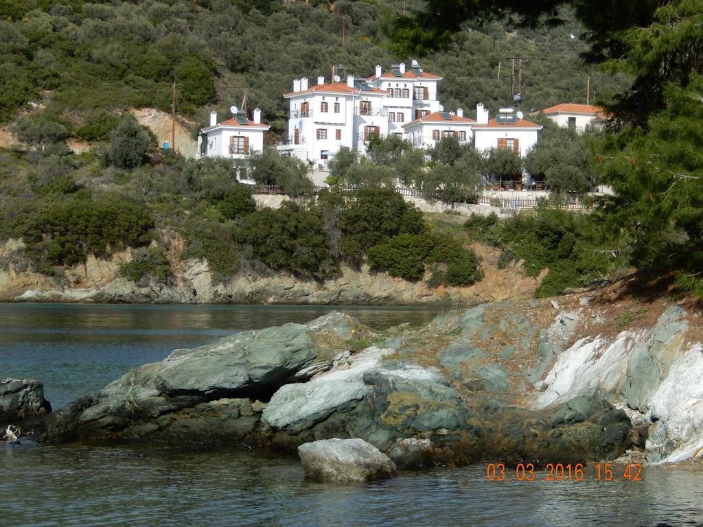 Argo - Mythos Apartment Trikeri Luaran gambar