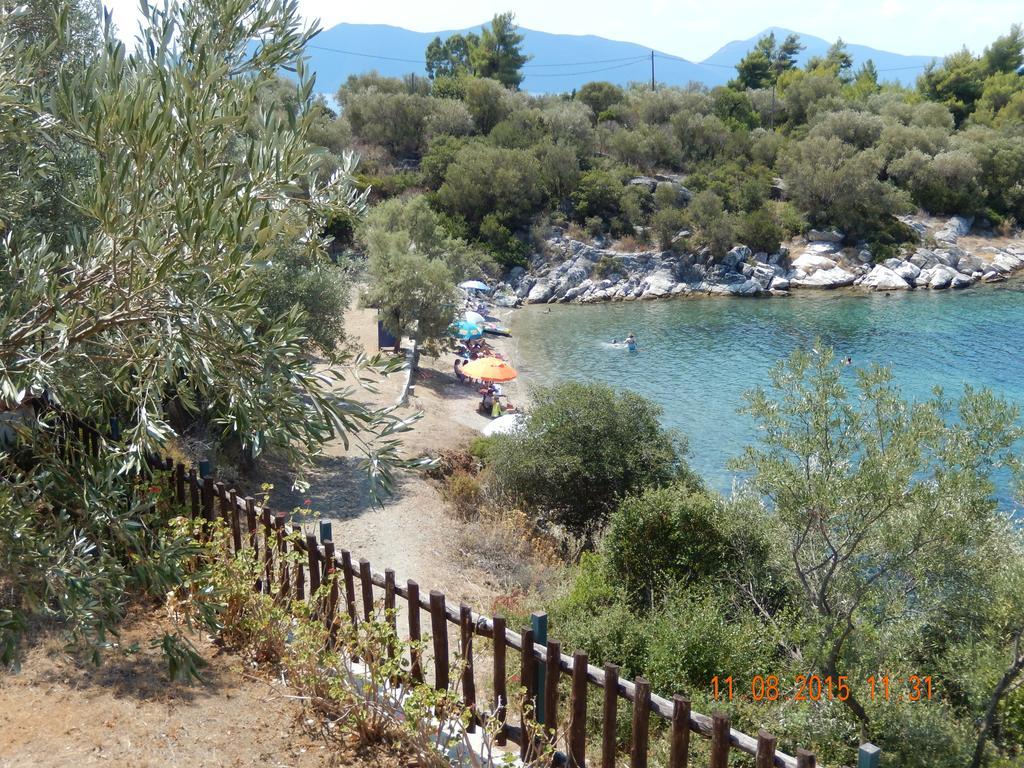Argo - Mythos Apartment Trikeri Luaran gambar