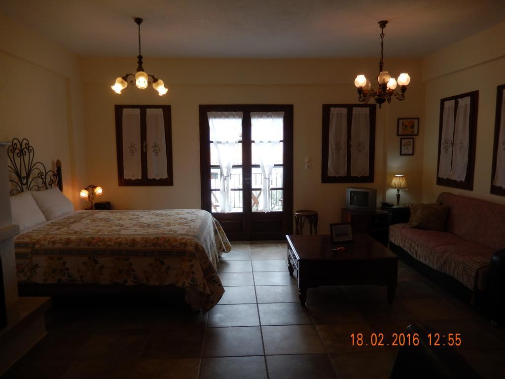 Argo - Mythos Apartment Trikeri Luaran gambar