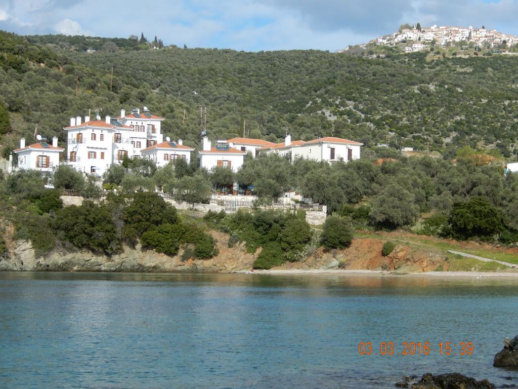 Argo - Mythos Apartment Trikeri Luaran gambar