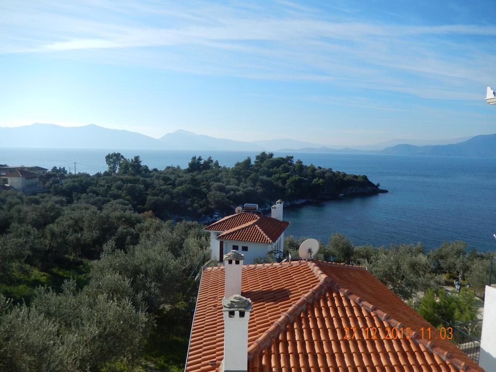 Argo - Mythos Apartment Trikeri Luaran gambar